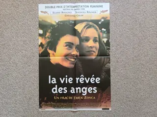 LA VIE Rêvée DES ANGES filmposter.