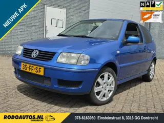 Volkswagen Polo 1.4 Trendline Stuurbekr. APK 04-2027 ✅