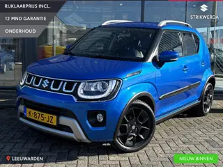 Suzuki Ignis 1.2 Smart Hybrid Style Trekhaak/Navi/Carplay