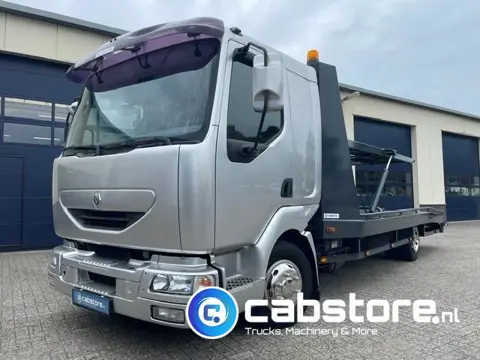 Renault MIDLUM 210-08/B 4x2 Oprijwagen - Car transporter - Double deck - Bouwjaar 2001 - Handgeschak