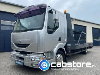 Renault MIDLUM 210-08/B 4x2 Oprijwagen - Car transporter - Double deck - Bouwjaar 2001 - Handgeschak