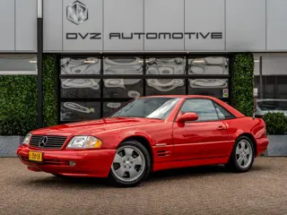 Mercedes-Benz SL-klasse Cabrio 500 | Concoursstaat | Origineel | Hardtop |