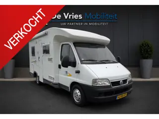 Chausson Fiat Ducato Welcome 55 2.3 JTD **VAST BED - LUIFEL - APK**