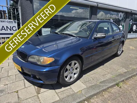 BMW 3 Serie Coupe 318Ci Executive Automaat Sedan Benzine Airco Full Options