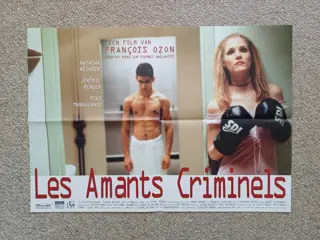 LES AMANTS CRIMINELS filmposter.