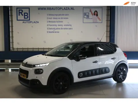 Citroen C3 1.2 PureTech S&S Shine / AUTOMAAT / NAP / WIHTE PACK ! ! !