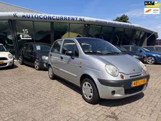 Daewoo Matiz 0.8 Style, Inruilkoopje, Lage km stand, inruil mogelijk.