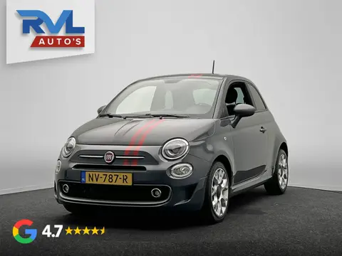 Fiat 500 0.9 TwinAir Turbo Sport | Origineel NL | Airco | LMV | Leder | Elektr. Ramen |