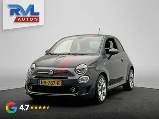 Fiat 500 0.9 TwinAir Turbo Sport | Origineel NL | Airco | LMV | Leder | Elektr. Ramen |