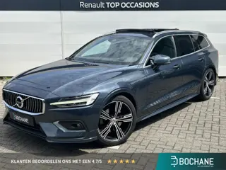 Volvo V60 2.0 B3 Inscription | Leder | Schuif/Kantel-Dak | Harman Kardon Audio | 360* Camera | Head 