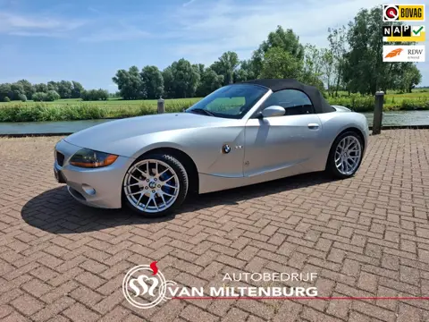 BMW Z4 Roadster 2.2i S Clima Leder Stoelverw. 18 inch