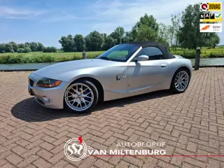 BMW Z4 Roadster 2.2i S Clima Leder Stoelverw. 18 inch
