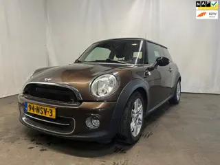 Mini 3-Deurs 1.6 Cooper Chili - Front Schade - Koppakking Defect