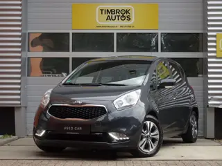 Kia Venga 1.6 CVVT Automaat *Navi/Stoel+Stuurverw/Cam/1e eig/ Halfleer*