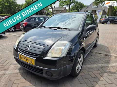 Citroen C2 1.1i Furio ZO INGERUILD DUS ZO WEG PRIJSJE