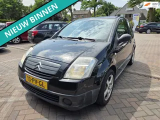 Citroen C2 1.1i Furio ZO INGERUILD DUS ZO WEG PRIJSJE