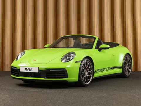 Porsche 911 Cabrio 3.0 Carrera 4S BOSE | CHRONO | 14-VOUDIG | ACC