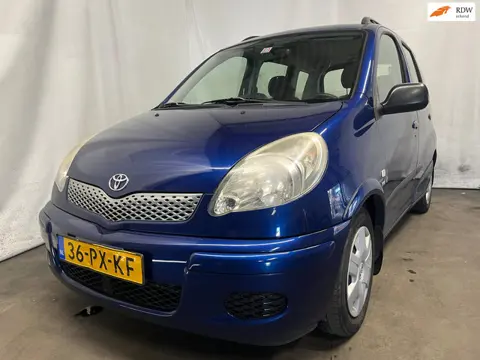 Toyota Yaris Verso 1.3 VVT-i Sol SCHADEAUTO!!