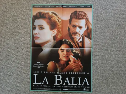 LA BALIA filmposter.