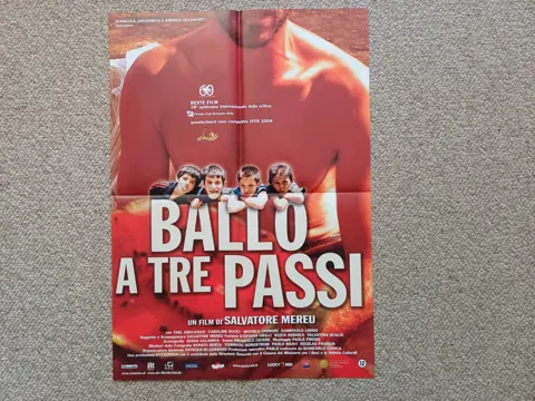 BALLO A TRE PASSI filmposter.