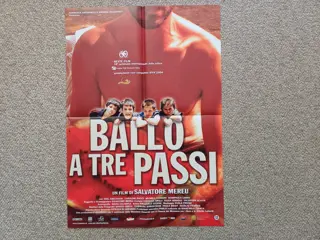BALLO A TRE PASSI filmposter.