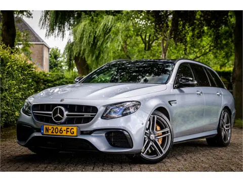 Mercedes-Benz E-Klasse Estate AMG 63 S 4MATIC Premium Plus Keramisch Performance Stoel Soft Close HU