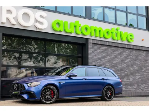 Mercedes-Benz E-Klasse Estate AMG 63 S 4MATIC+ | FACELIFT | TRACK PACK | HUD | BURMESTER | 360 | KEY