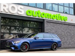 Mercedes-Benz E-Klasse Estate AMG 63 S 4MATIC+ | FACELIFT | TRACK PACK | HUD | BURMESTER | 360 | KEY