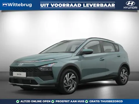 Hyundai Bayon 1.0 T-GDI Comfort VALE Automaat met Airconditioning, Navigatie, Camera achter Uit voor