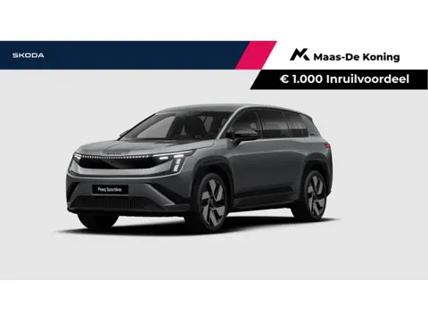 Skoda Peaq 90 Sportline |  Trekhaak wegklapbaar |  Simply Clever | 21" inch velgen Dugong | Relex Pa