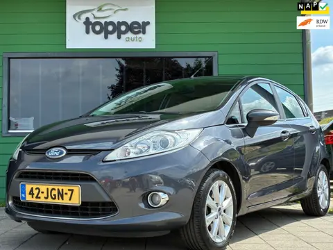 Ford Fiesta 1.25 Ghia|1e Eigenaar|D-riem v.v.|ClimateControl|CruiseControl