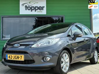 Ford Fiesta 1.25 Ghia|1e Eigenaar|D-riem v.v.|ClimateControl|CruiseControl