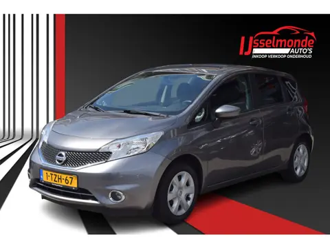 Nissan Note 1.2 Acenta NAP Airco Cruise Control Dealer Onderhouden