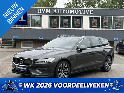 VOLVO V60 2.0 B3 Inscription VAN: 28.900,- VOOR: 26.877,- UW WKVOORDEEL: 2.023,- euro ELEK. TREKHAAK