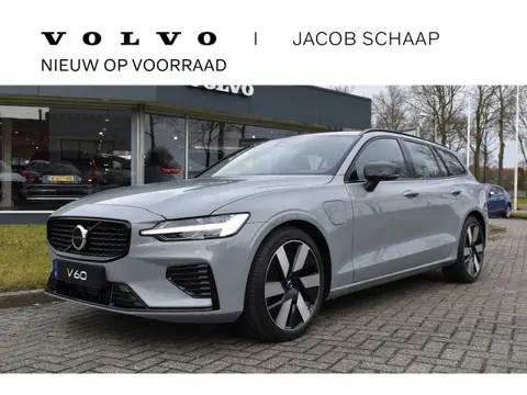 Volvo V60 T8 455PK Plug-in hybrid AWD Plus Perform. Ed. Dark | Polestar | 19"LMV | Leder | Blis | AC