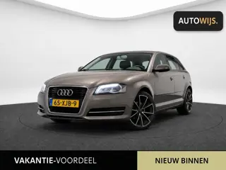 Audi A3 Sportback 1.4 TFSI Attraction Advance|XENON|NAVI|CLIMA|LM-VELG|APK 7-2027