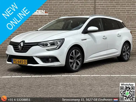 Renault Mégane Estate 1.2 TCe Bose | Leder | Climate | Cruise | Navi | Camera | APK 06-2027 |