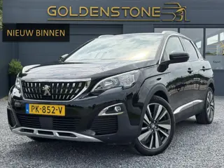 Peugeot 3008 1.2 PureTech Allure D-riem vv in 2022,Trekhaak,360°Camera,Carplay,Halfleder,Navi,131pk,