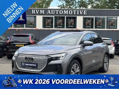 AUDI Q4 45 Edition 82 kWh VAN: 40.900,- VOOR: 38.877,- UW WKVOORDEEL: 2.023,- euro SOH 97% | ADAPT. 