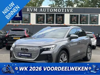 AUDI Q4 45 Edition 82 kWh VAN: 40.900,- VOOR: 38.877,- UW WKVOORDEEL: 2.023,- euro SOH 97% | ADAPT. 