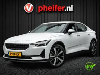 Polestar 2 Long Range Single Motor 78 kWh SOH 94% Trekhaak/ Camera/ Memory/ Navigatie/ Carplay/ Crui