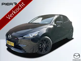 Mazda 2 1.5 e-SkyActiv-G 90 Homura (bj 2024)