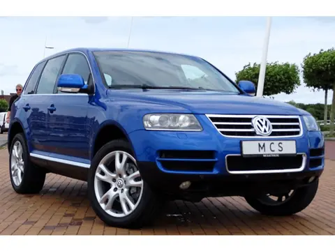 Volkswagen Touareg 5.0 V10 TDI Grijs Kent Individual 173750km!