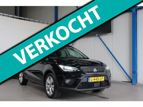 Seat Arona 1.0 TSI Style Business Intense Plus - N.A.P. Airco, Cruise, Camera, Virtual display, Carp