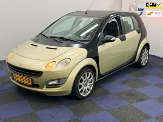 Smart Forfour 1.1 pulse / NIEUWE APK / RIJDT SCHAKELT GOED / AIRCO
