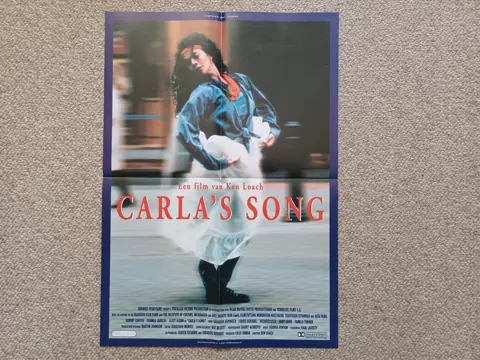 CARLA ' S SONG filmposter.