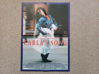 CARLA ' S SONG filmposter.