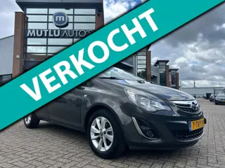 Opel Corsa 1.4-16V Design Edition 5deurs NAP PDC LEDER SCHERM