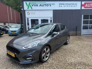 Ford Fiesta 1.1 ST Line clima, navi, cruise, sportpakket, stoelverwarming vol opties!