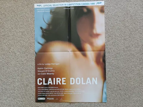 CLAIRE DOLAN filmposter.